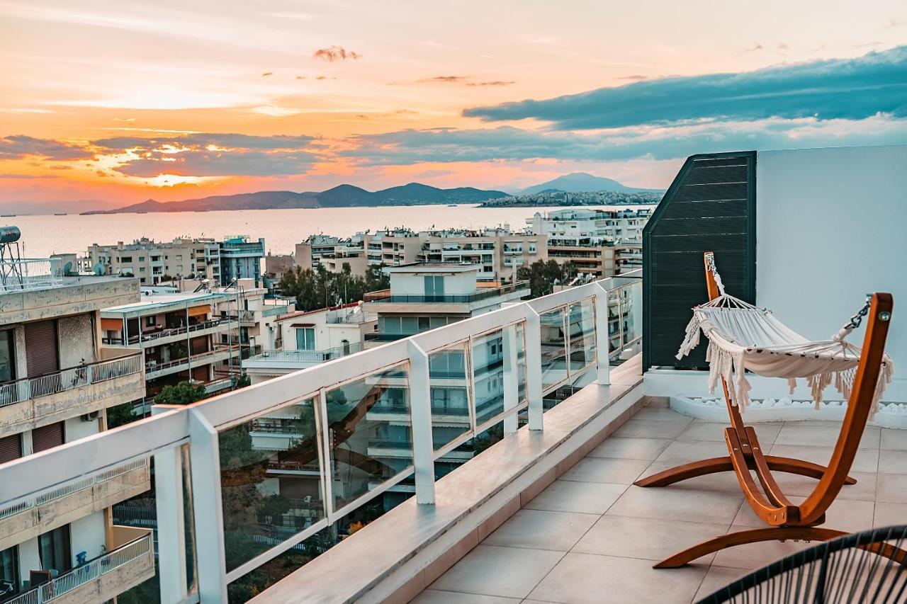 Suites With Magical View & Jacuzzi アテネ エクステリア 写真