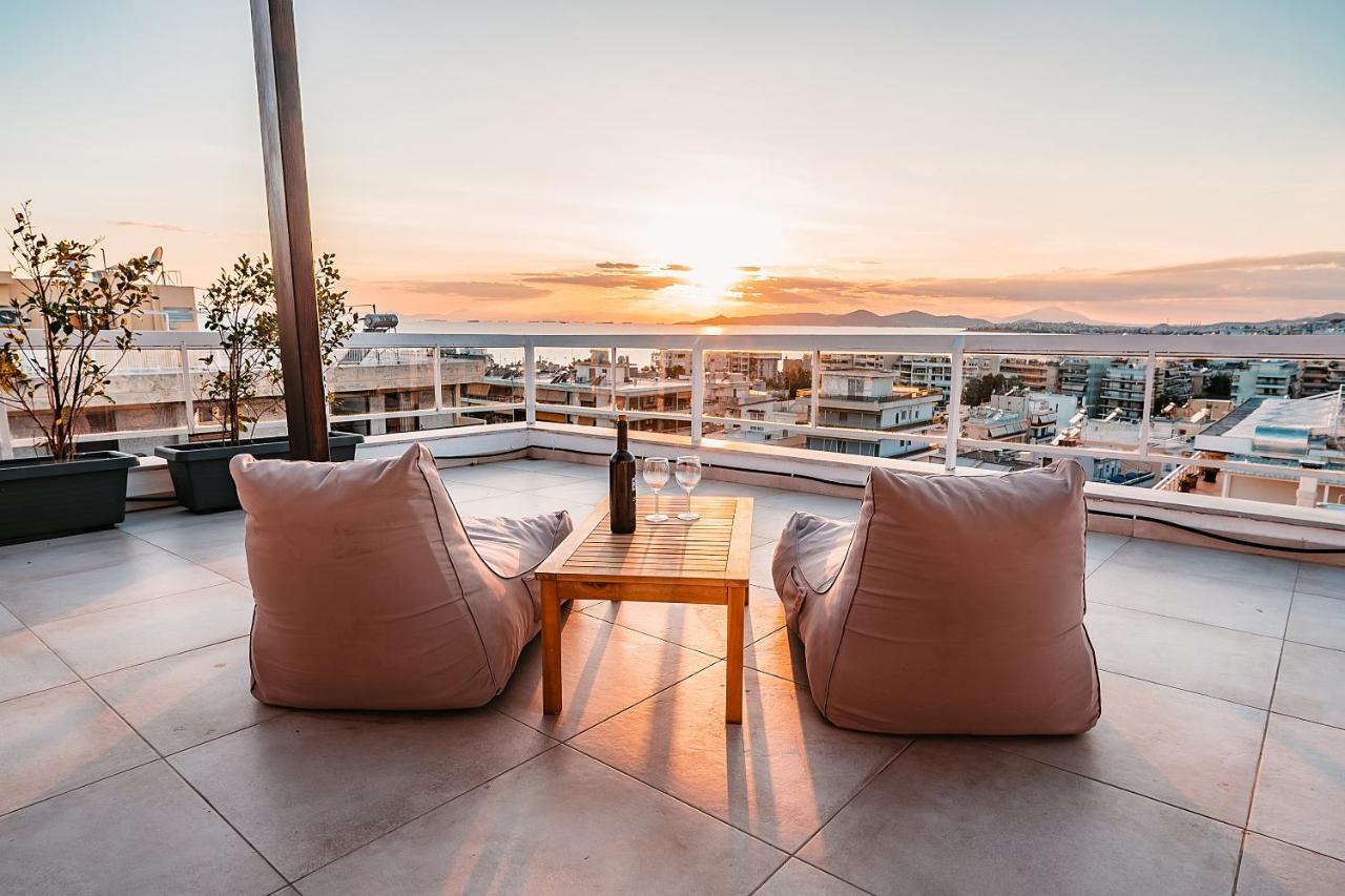 Suites With Magical View & Jacuzzi アテネ エクステリア 写真