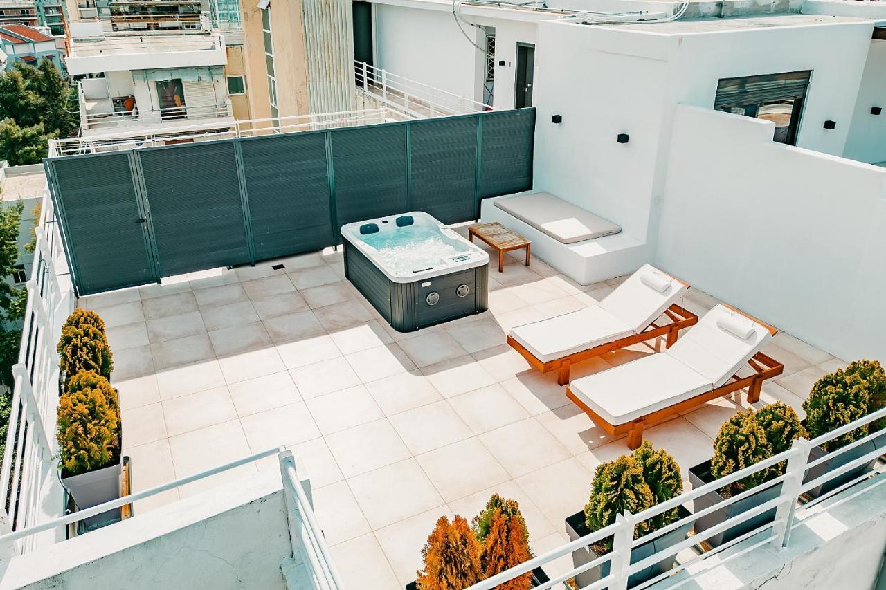 Suites With Magical View & Jacuzzi アテネ エクステリア 写真