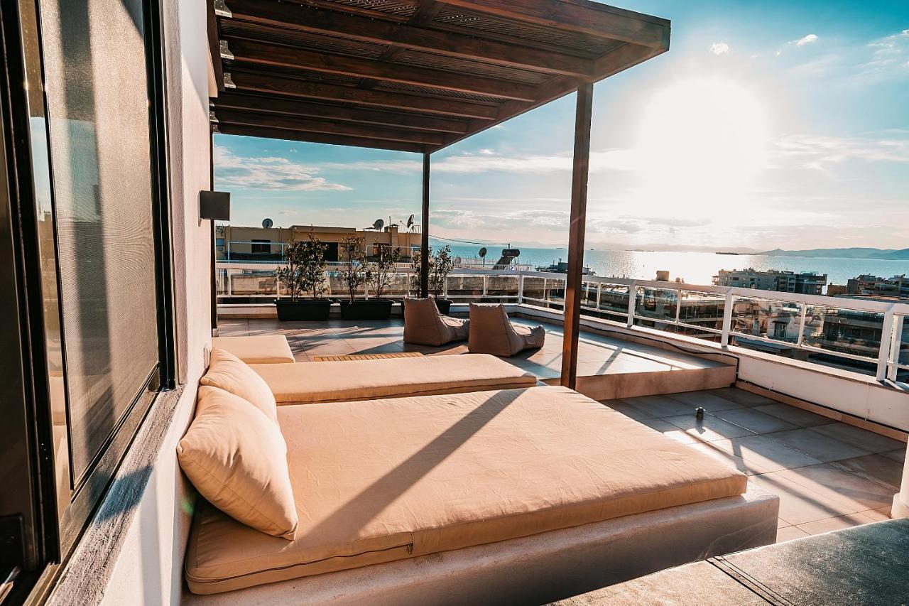 Suites With Magical View & Jacuzzi アテネ エクステリア 写真