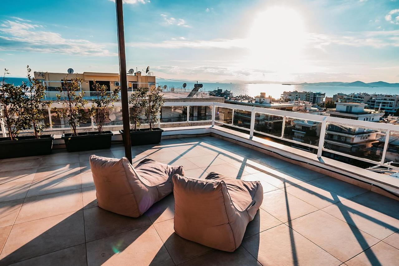 Suites With Magical View & Jacuzzi アテネ エクステリア 写真
