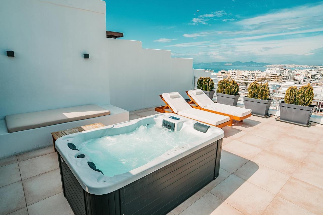 Suites With Magical View & Jacuzzi アテネ エクステリア 写真